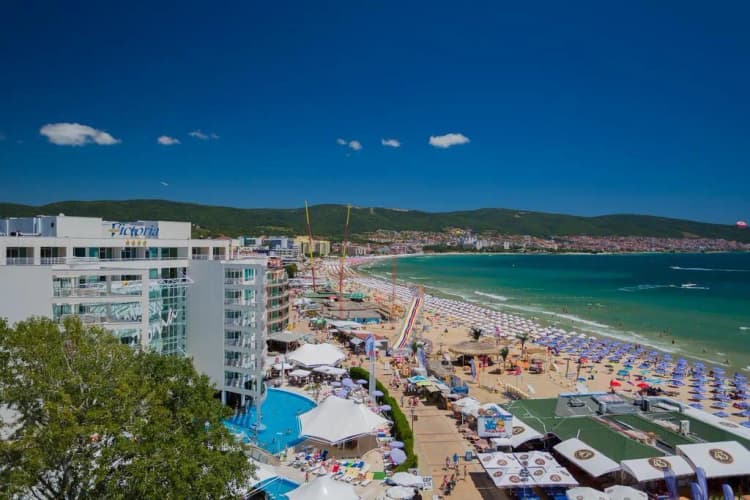 Beach, Grand Victoria, Bourgas
