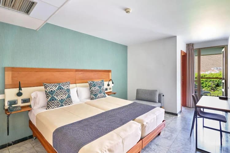 DOUBLE SINGLE USE COMFORT Room, Torre del Conde, La Gomera
