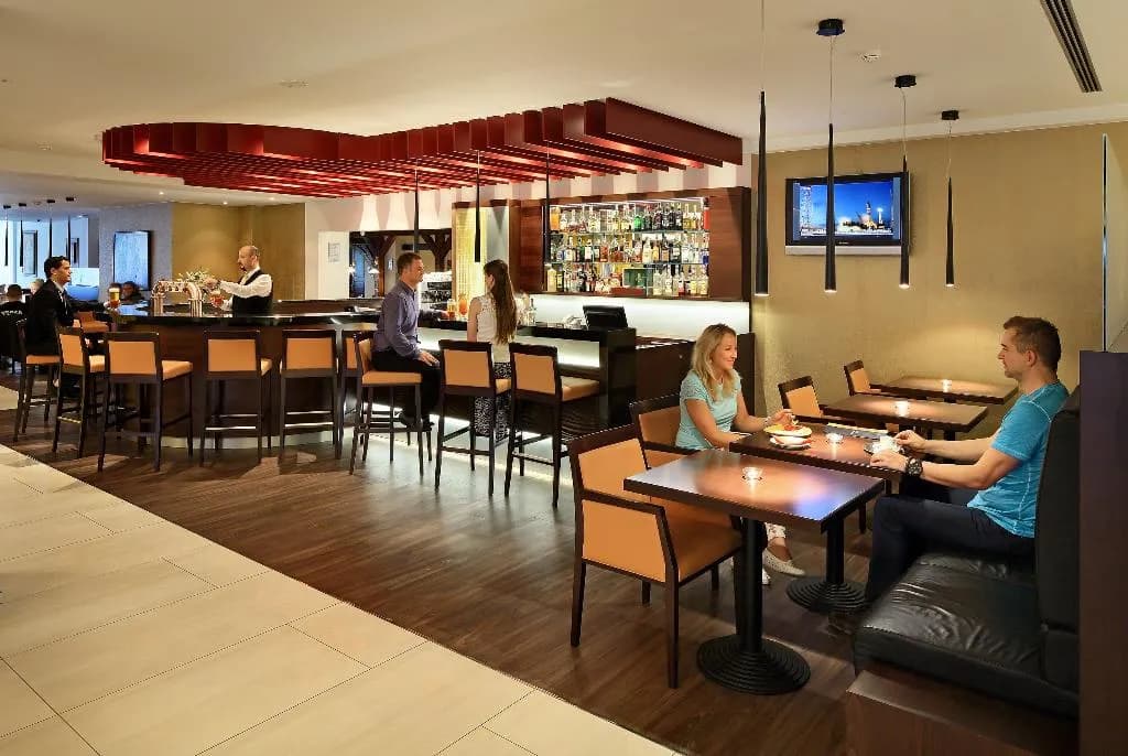 Bar, Hotel Duo, Prague