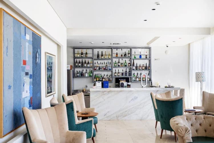 Bar, Oporto Airport & Business Hotel, Porto