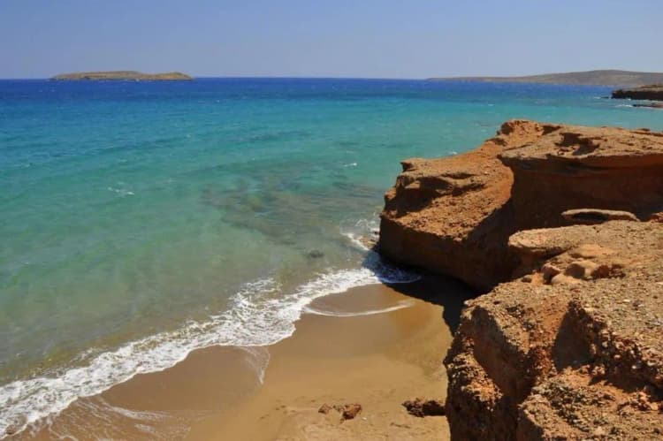 Beach, Philoxenia Rooms, Crete