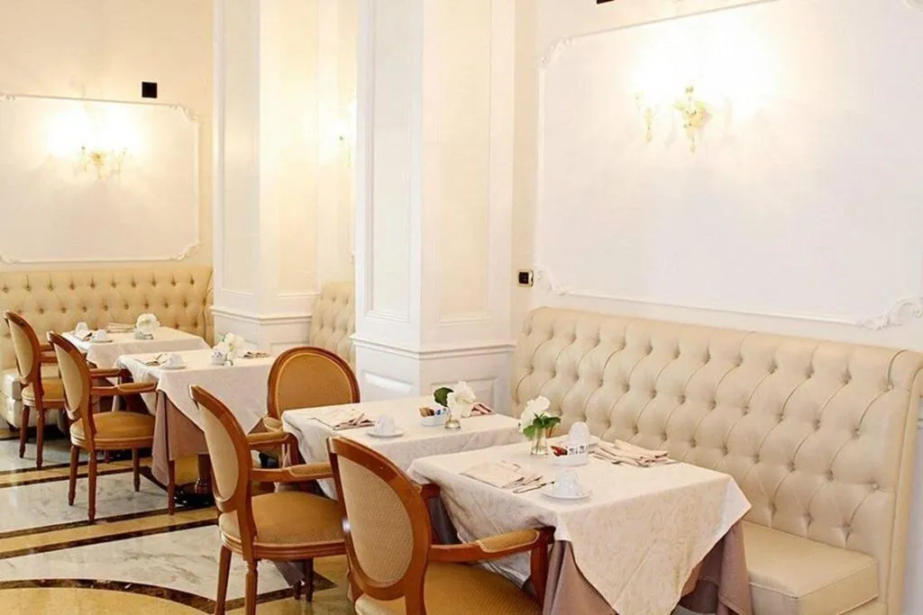 Bar, Hotel Villa Pinciana, Rome
