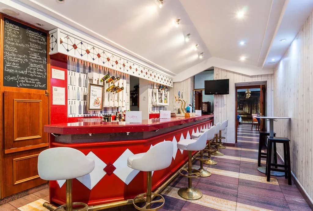 Bar, Victoria, Andalucia