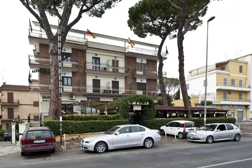 General view, Hotel 4 Pini, Rome