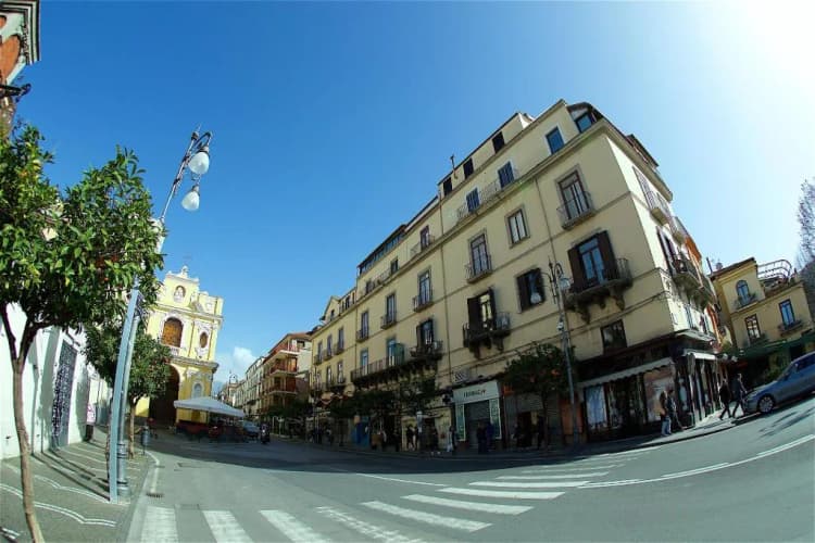 General view, Il Giardino Segreto, Naples
