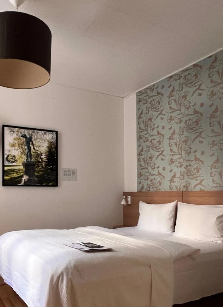 DOUBLE ECONOMY Room, Savoy, Copenhagen