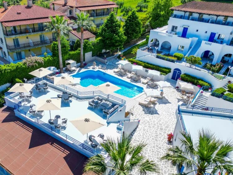 General view, Theo Bungalows, Halkidiki