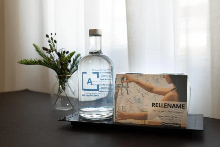 DOUBLE SINGLE USE STANDARD Room, Tres Torres Atiram Hotel, Barcelona