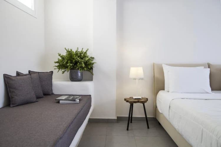 DOUBLE STANDARD Room, Ftelia Bay Boutique Hotel, Mykonos