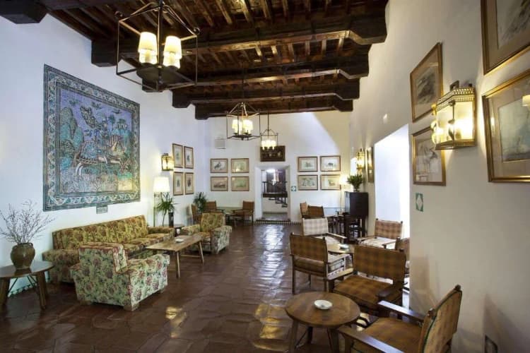 Bar, Parador de Guadalupe, Madrid