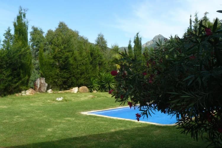 General view, Hospederia Las Buitreras, Andalucia