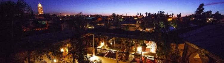 General view, Riad Dar Justo Hotel Boutique & Spa, Marrakech