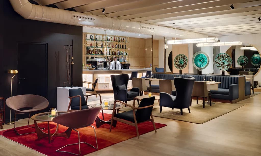 Bar, H10 Puerta de Alcala 4* Sup., Madrid