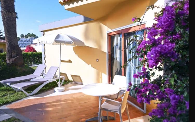 BUNGALOW CAPACITY 3 Room, HL Miraflor Suites, Gran Canaria