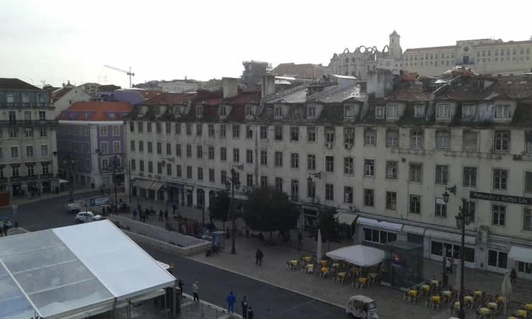 General view, Pensão Beira Minho, Lisbon