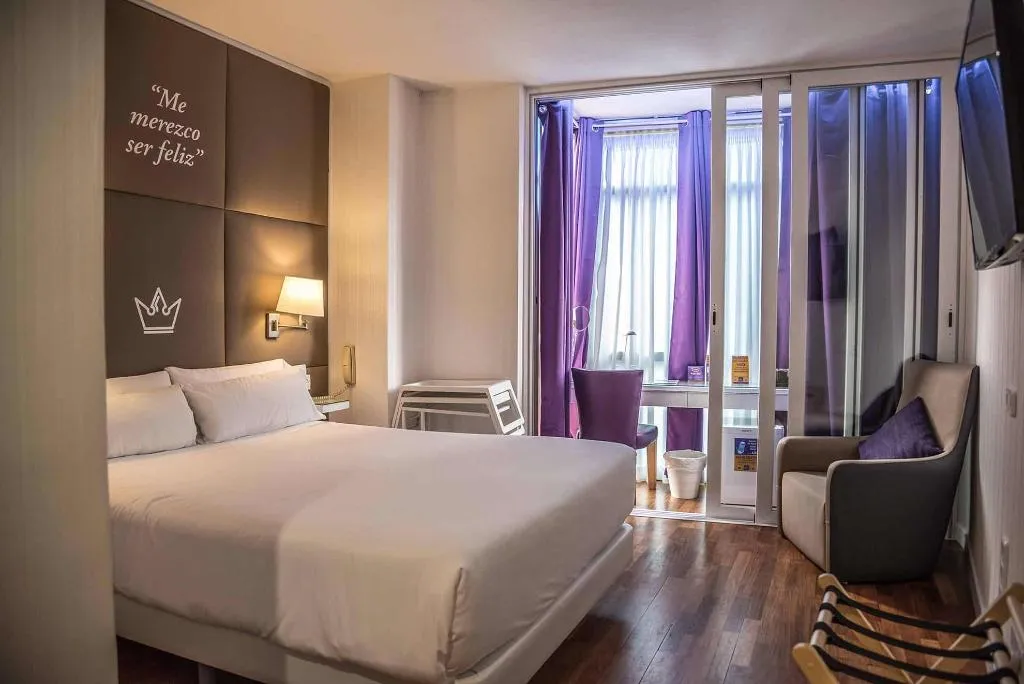 DOUBLE SINGLE USE STANDARD Room, Erase Un Hotel, Madrid