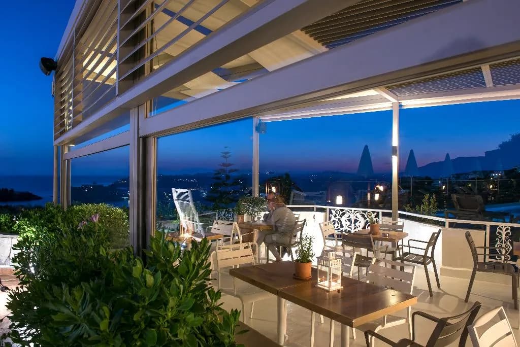 Bar, Irida Hotel, Crete