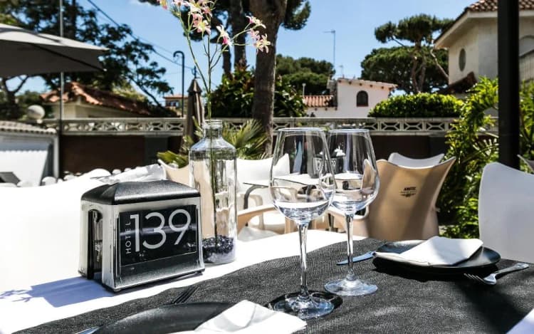 Bar, Hotel 139, Barcelona