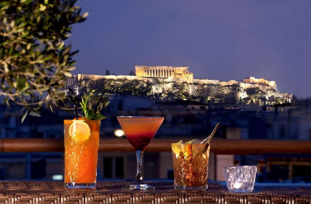 Bar, Melia Athens, Athens