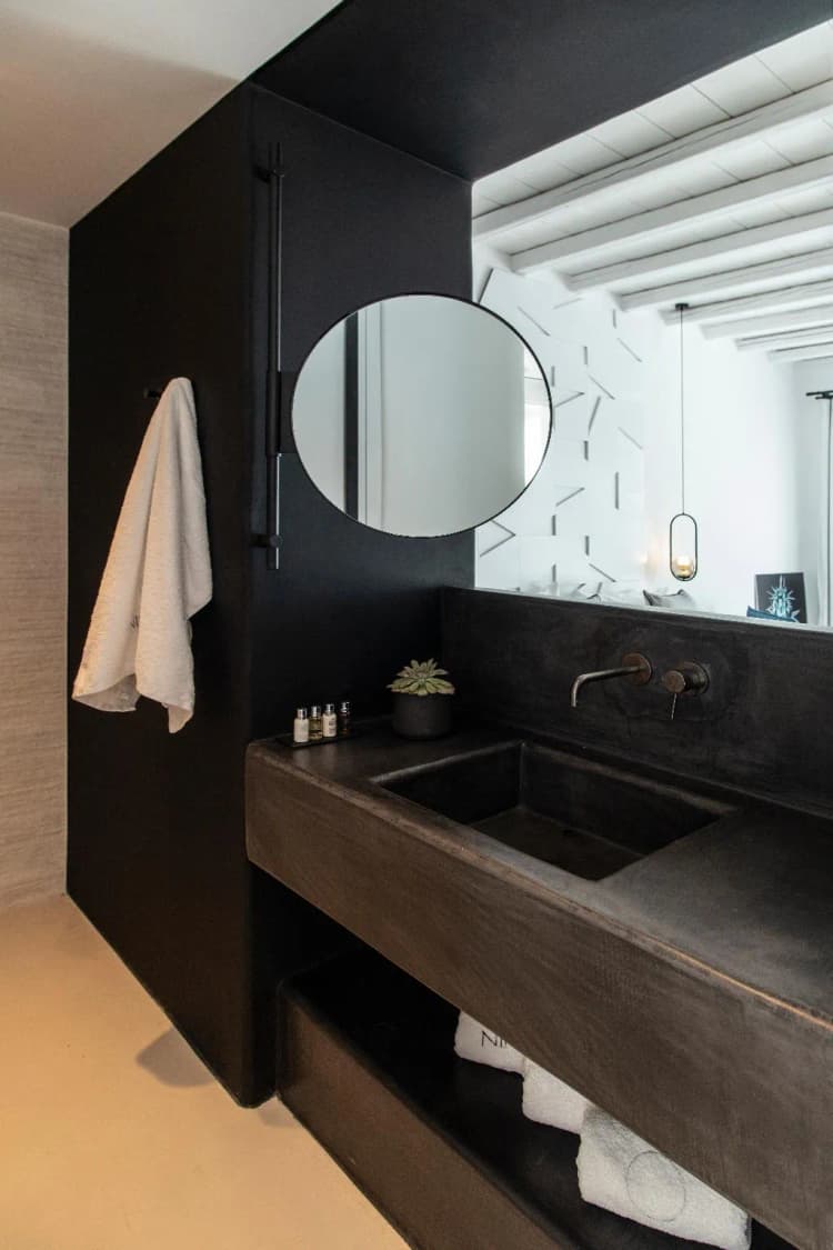 JUNIOR SUITE SEA VIEW Room, Nimbus Mykonos, Mykonos