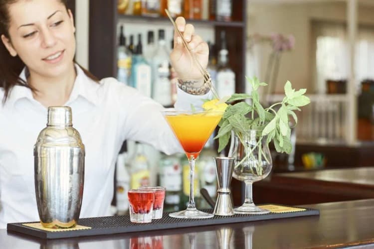 Bar, Giannoulis - Santa Marina Beach Hotel, Crete