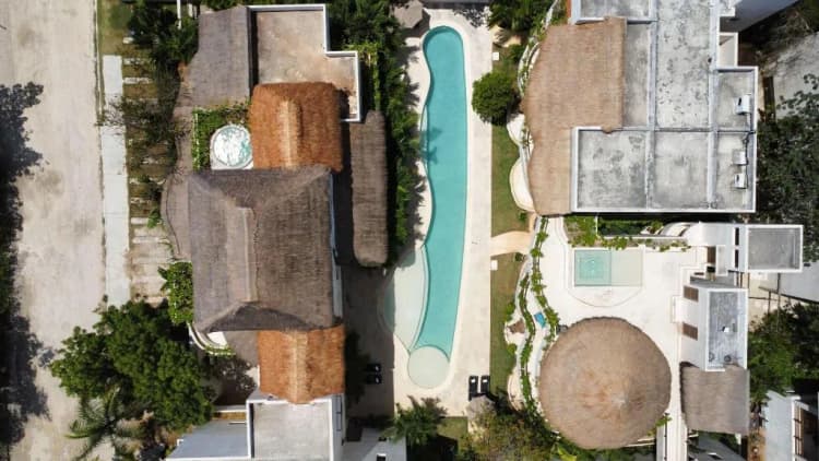General view, Niwa Tulum Luxury Suites, Cancun Area
