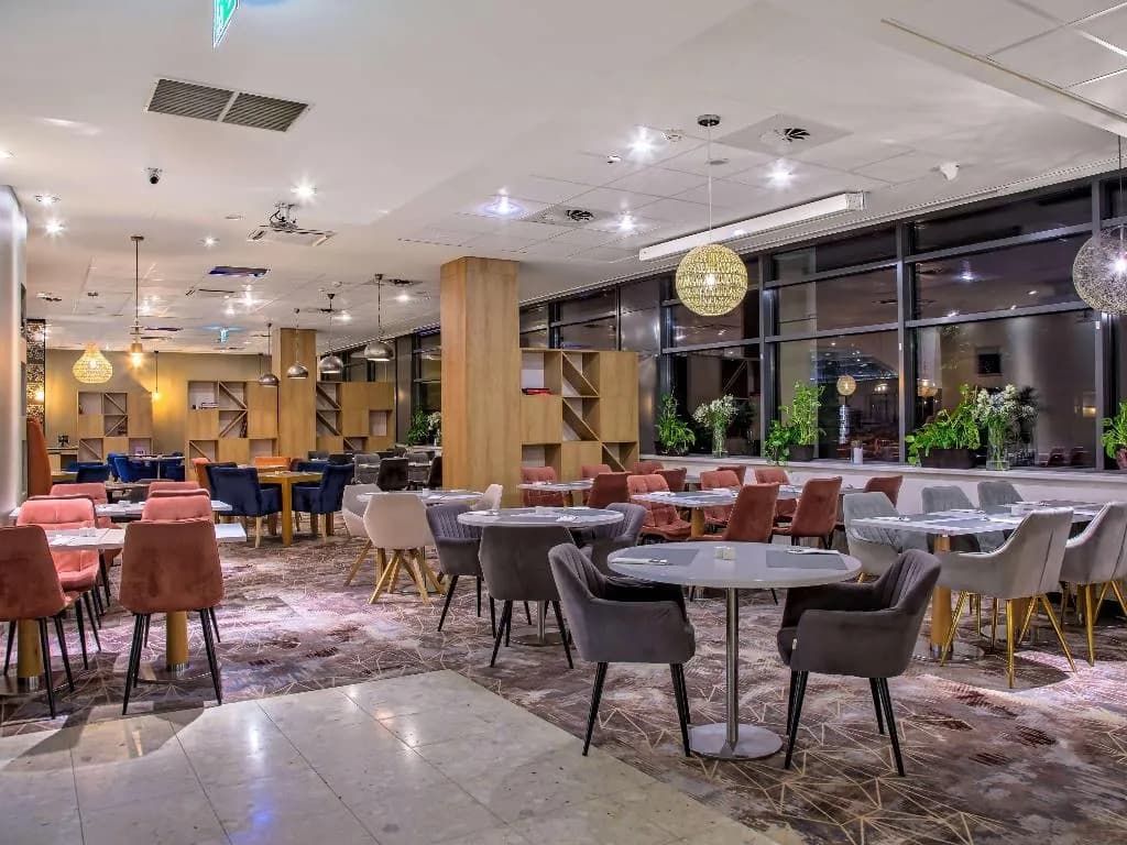 Bar, Novotel Krakow Centrum, Krakow