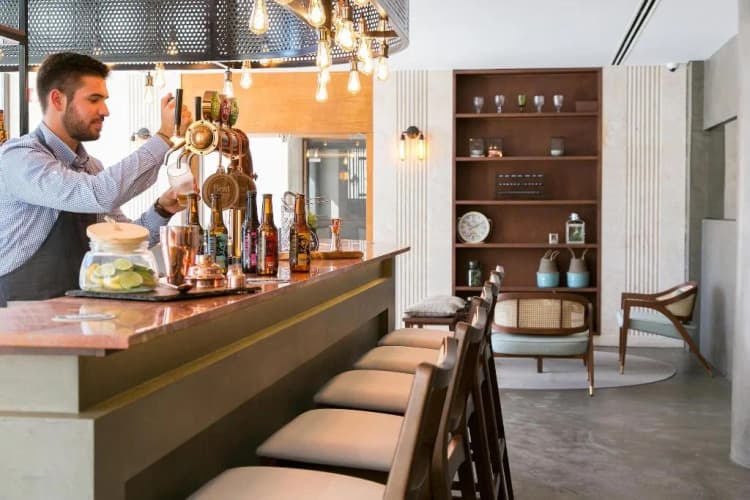 Bar, Four Points By Sheraton Sesimbra, Lisbon
