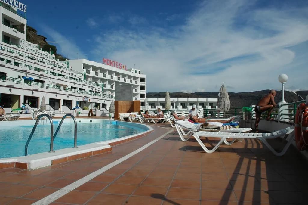 General view, Rocamar Apartamentos, Gran Canaria