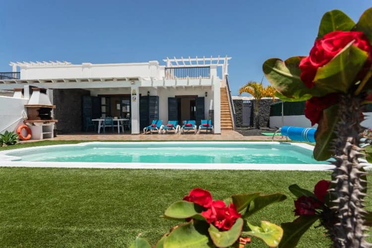 General view, Villas Susaeta, Lanzarote