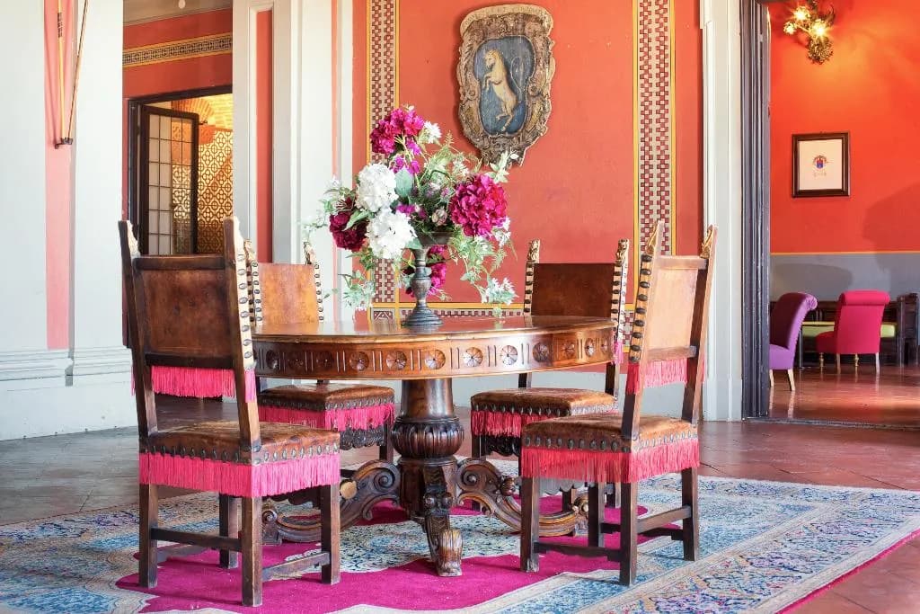 Bar, Villa Pitiana, Florence