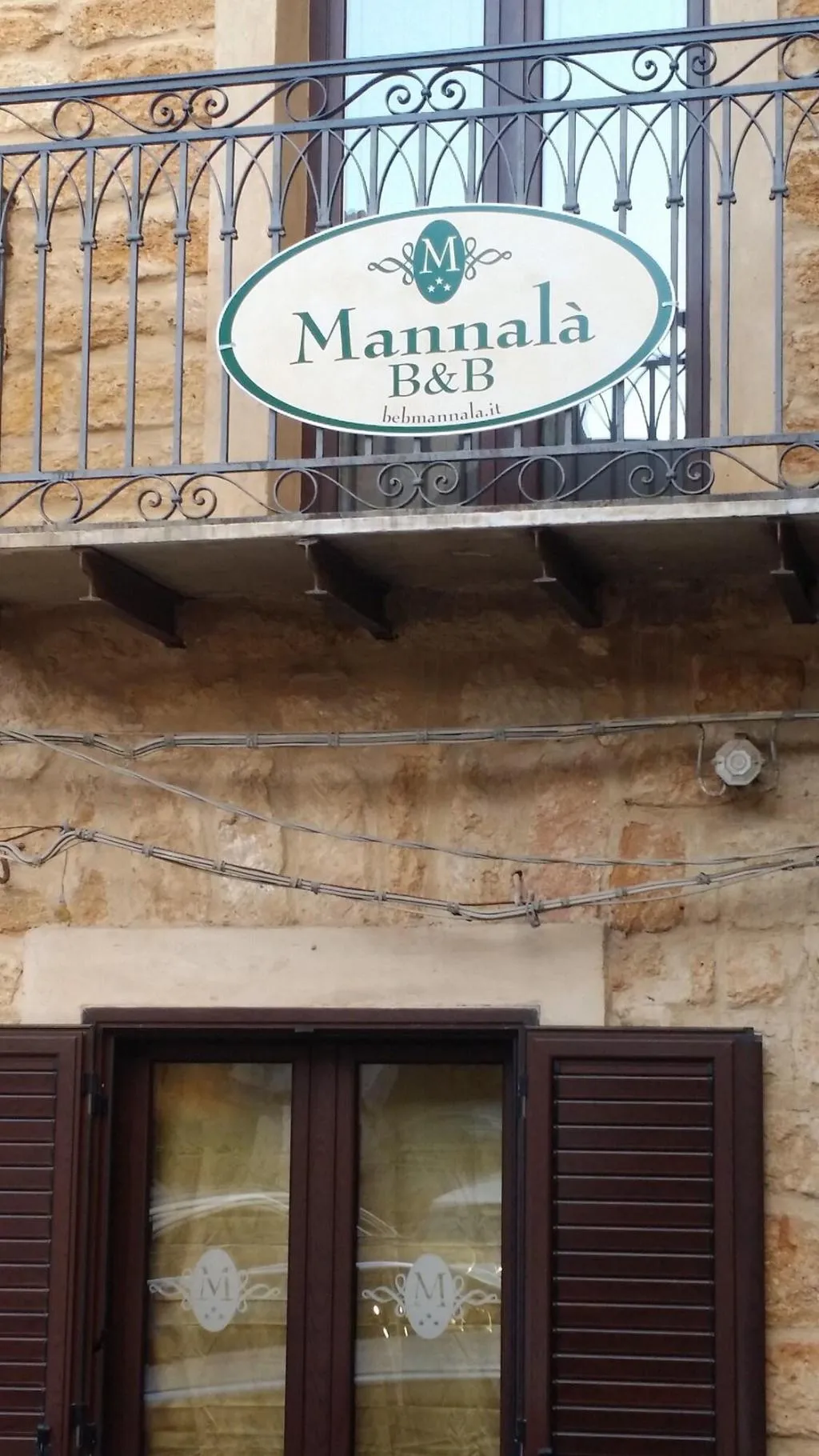 General view, B&B Mannala', Catania