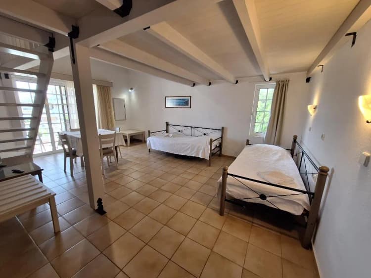 APARTMENT ONE BEDROOM ONE BATHROOM Room, Perla Beach, Crete