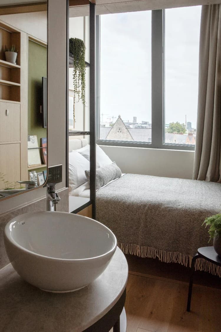 DOUBLE ECONOMY Room, Wren Urban Nest, Dublin