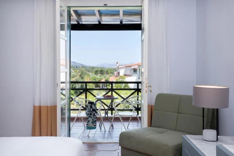 BUNGALOW CAPACITY 2 Room, Zeus Eretria Resort, Athens