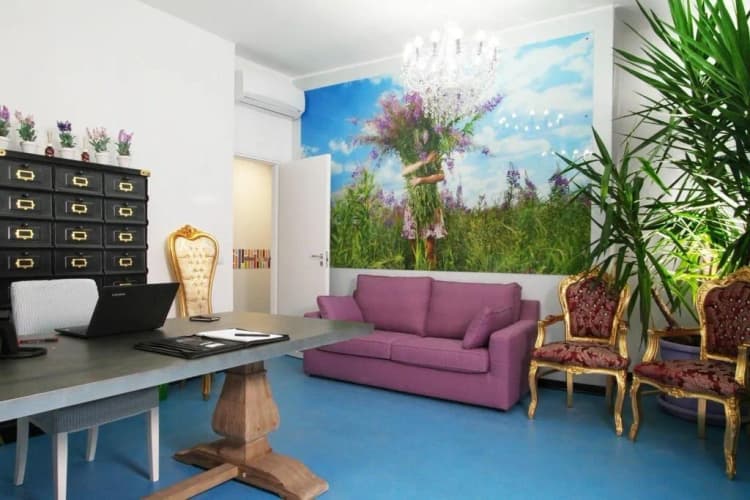 Lobby, Milano Ostello, Milan