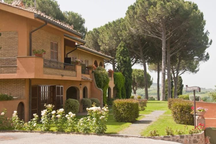 General view, Tenuta Cusmano Villa Resort, Rome