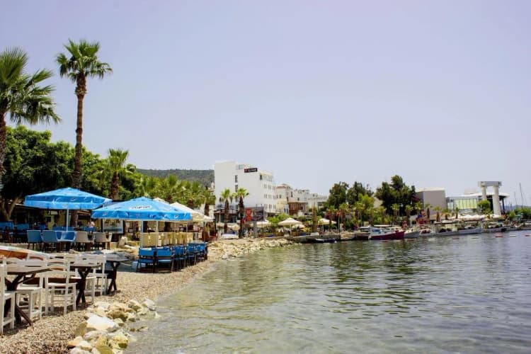 Beach, Gulet Otel, Bodrum