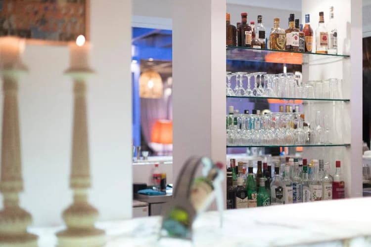 Bar, Mandraki Village, Skiathos