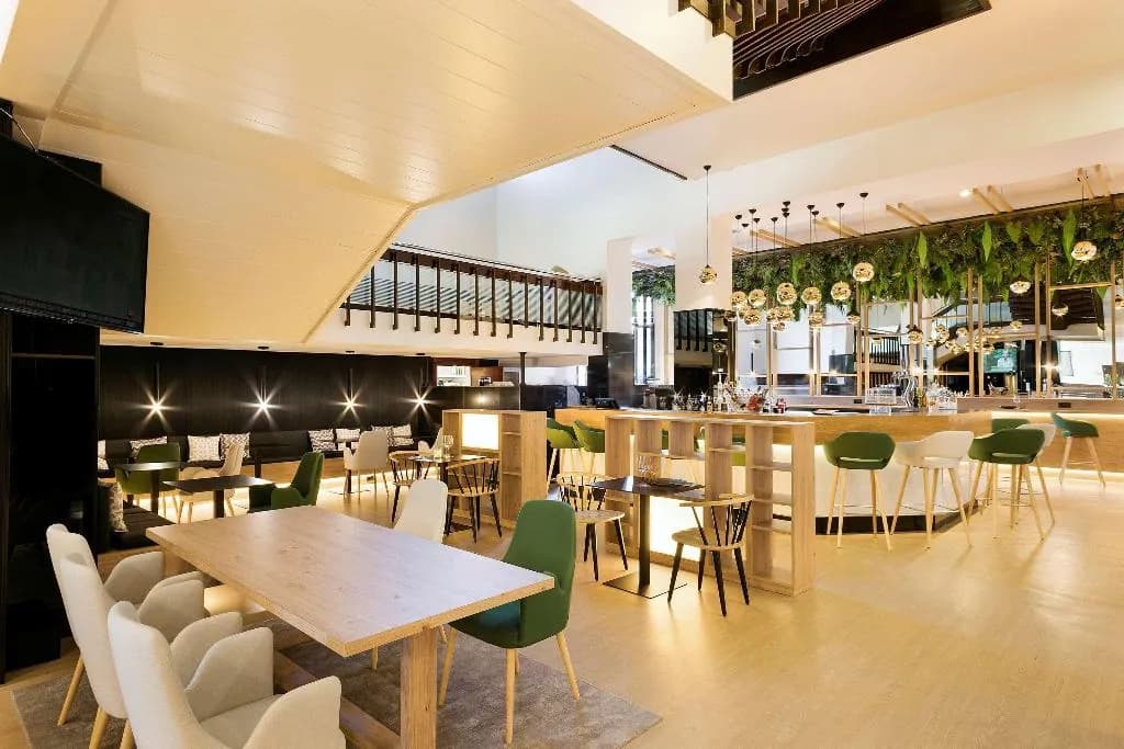 Bar, Melia Barajas, Madrid