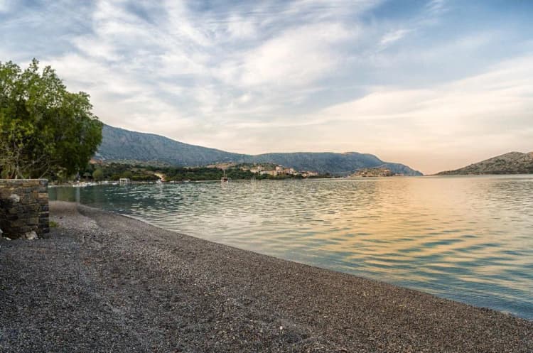 Beach, Selena Village Hotel, Crete