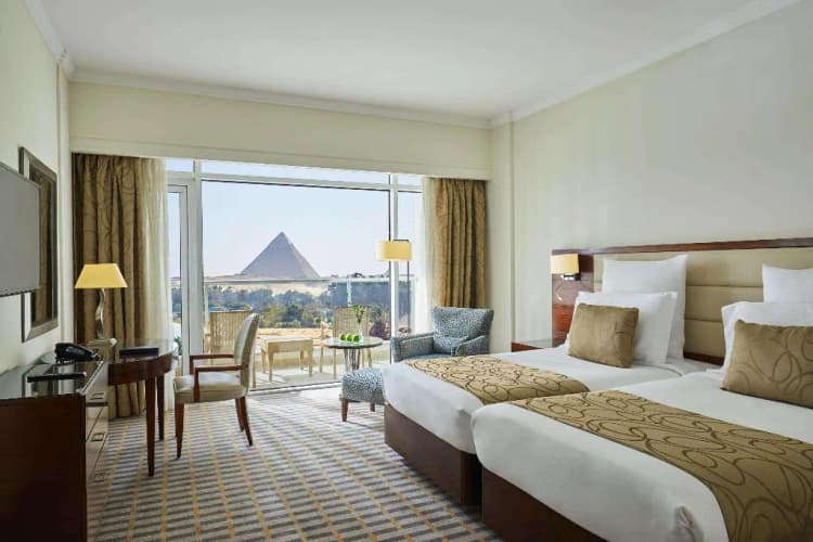 DOUBLE DELUXE Room, Steigenberger Pyramids Cairo, Cairo