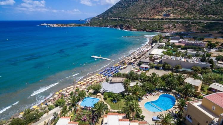 Beach, Talea Beach, Crete