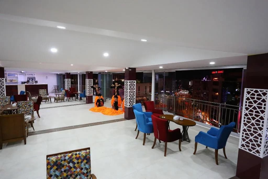 Bar, Bilgehan Hotel, Antalya