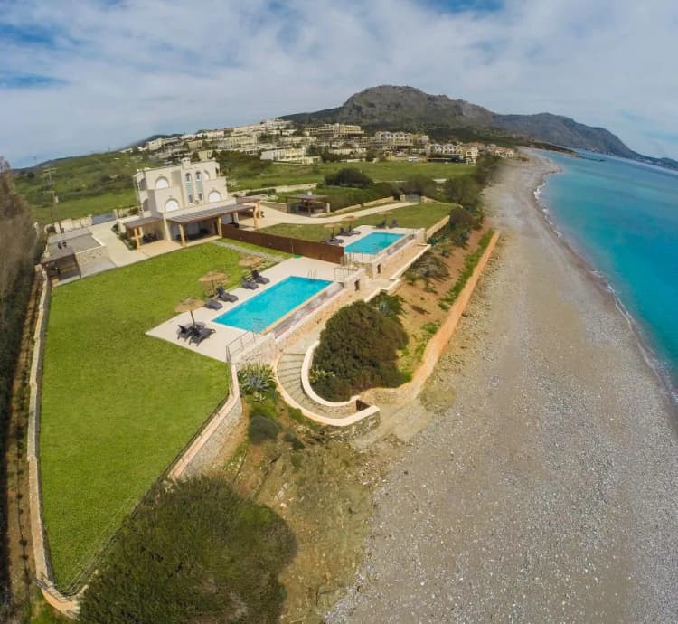 General view, Antonoglou Beach Villas,Kiotari, Rhodes