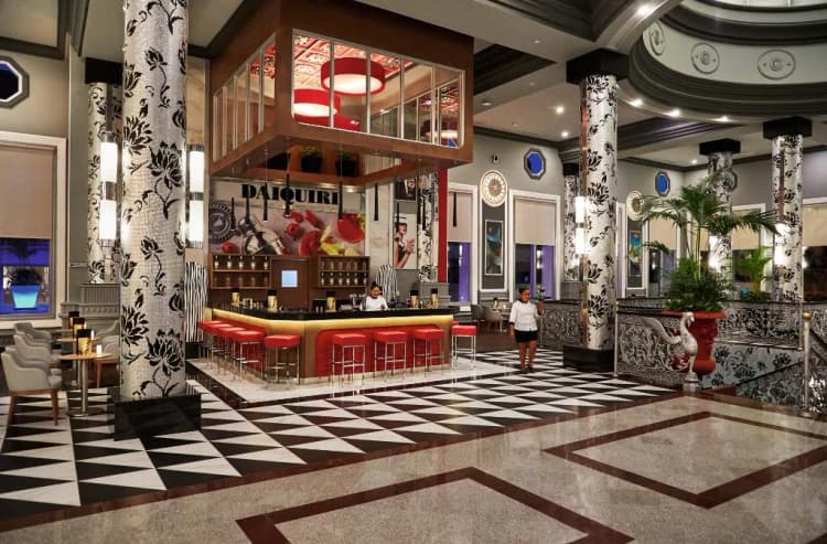 Bar, Riu Palace Riviera Maya - All Inclusive, Cancun Area