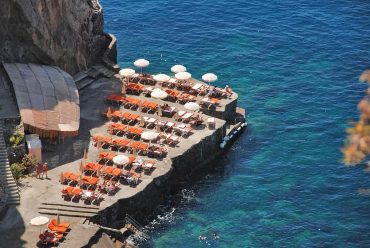 Beach, Il San Pietro, Naples