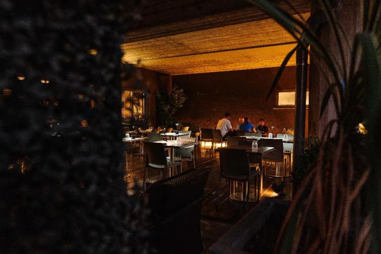 Bar, Living Hotel Milano, Milan