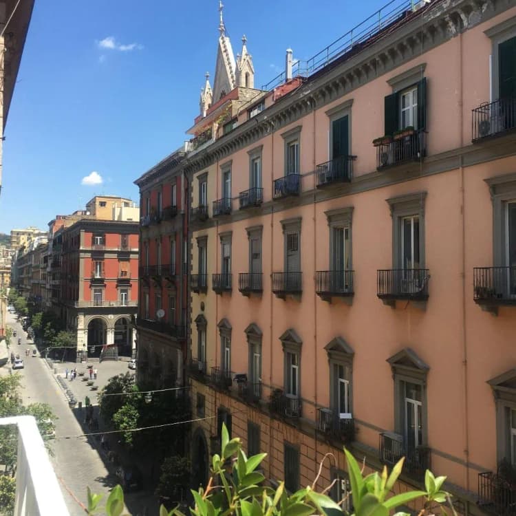 General view, Bed Boutique Napoli Colors, Naples
