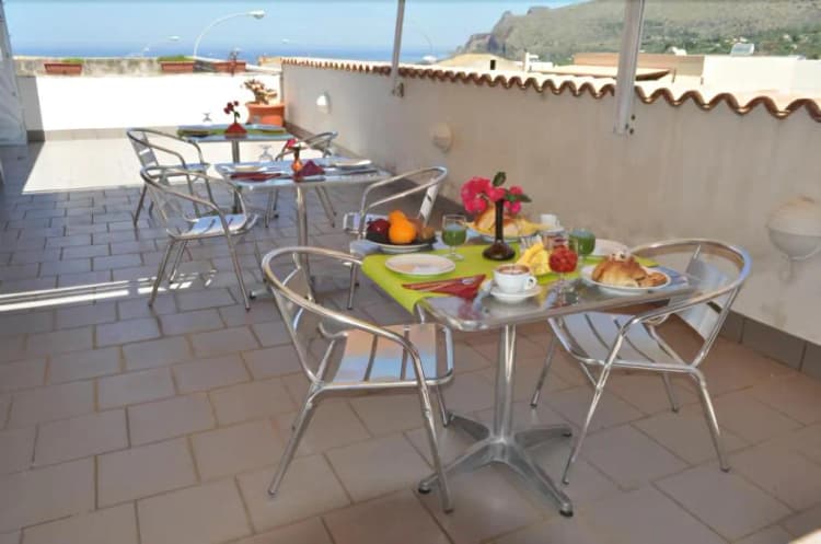 Restaurant, B&B Turi, Palermo